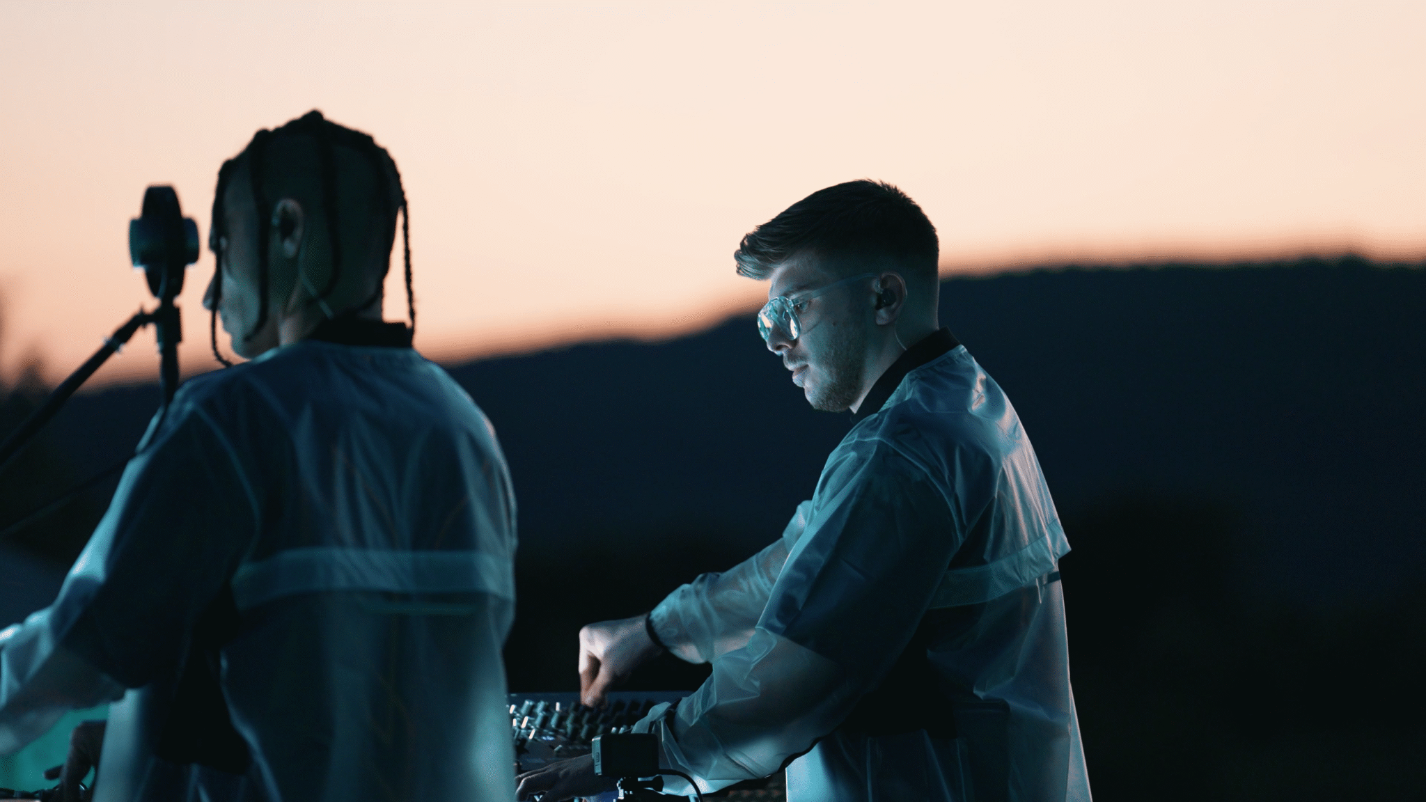 UTOPIA Unveil Cinematic Hybrid Live Set at Brutalist Kadinjača Memorial ...